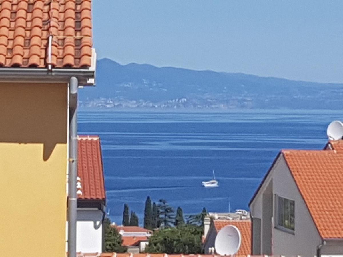 Apartmani Vrdoljak Malinska Eksteriør billede